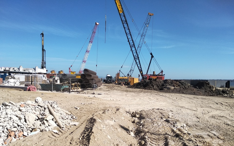 Construção - Foto DI