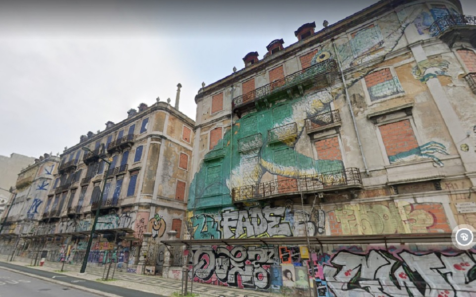 Av. Fontes Pereira de Melo - Lisboa