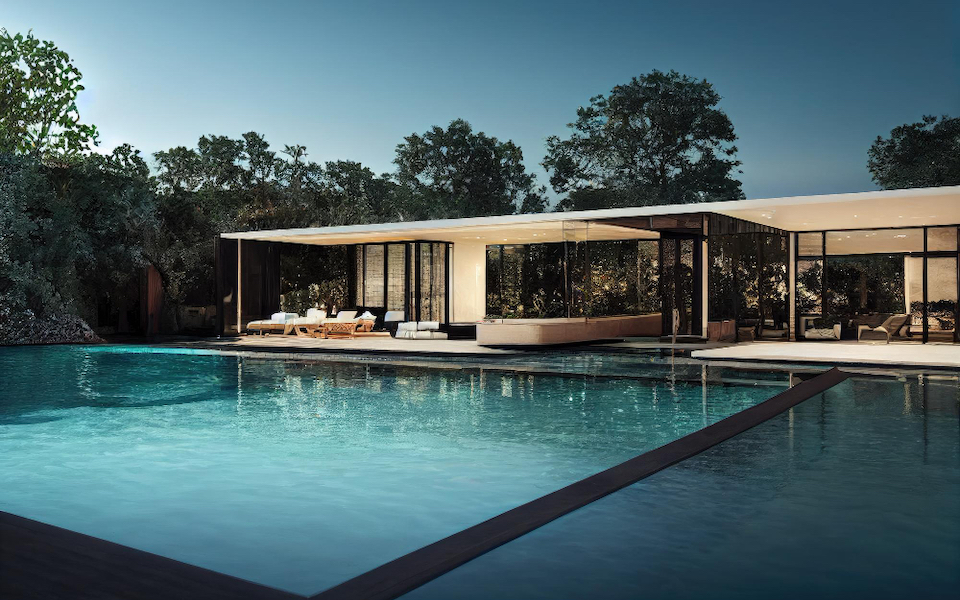Casa de luxo - Freepik