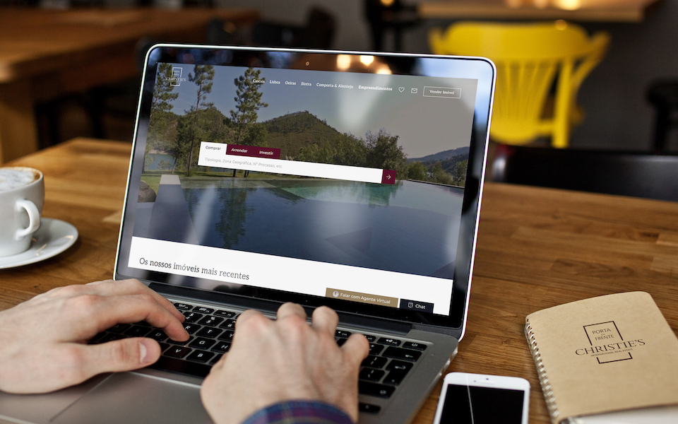 Website Porta da Frente