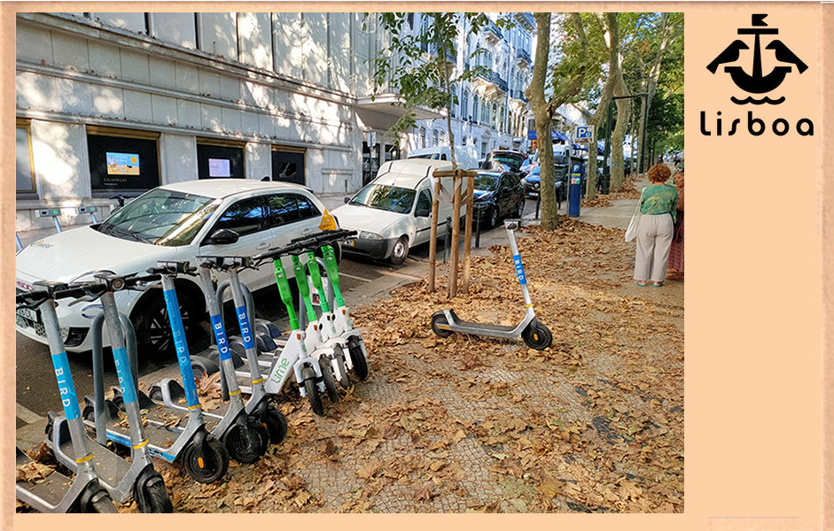 Avenida da Liberdade: desmazelada e porca!