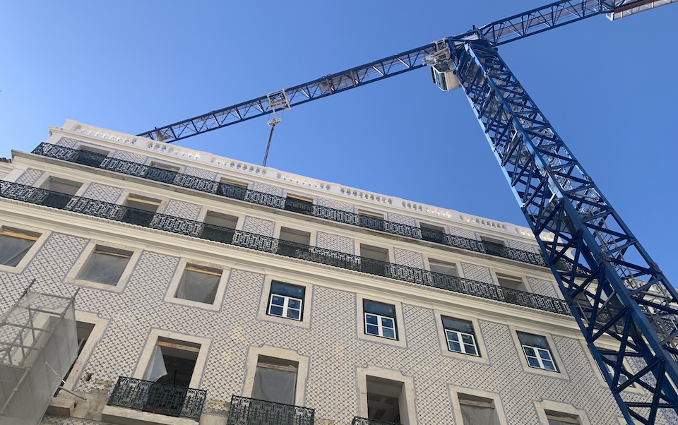 Reabilitação Urbana - Foto DI