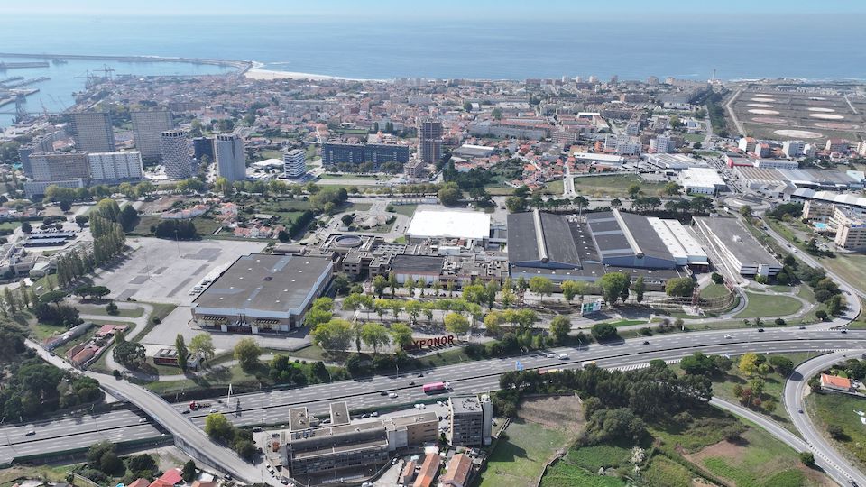 Parque de exposições da Exponor - Feira Internacional do Porto