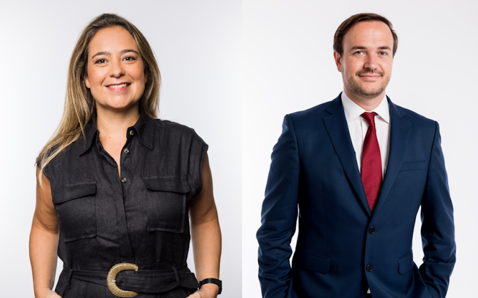 Mónica Cruz e Sérgio Nunes, partners da Cushman & Wakefield
