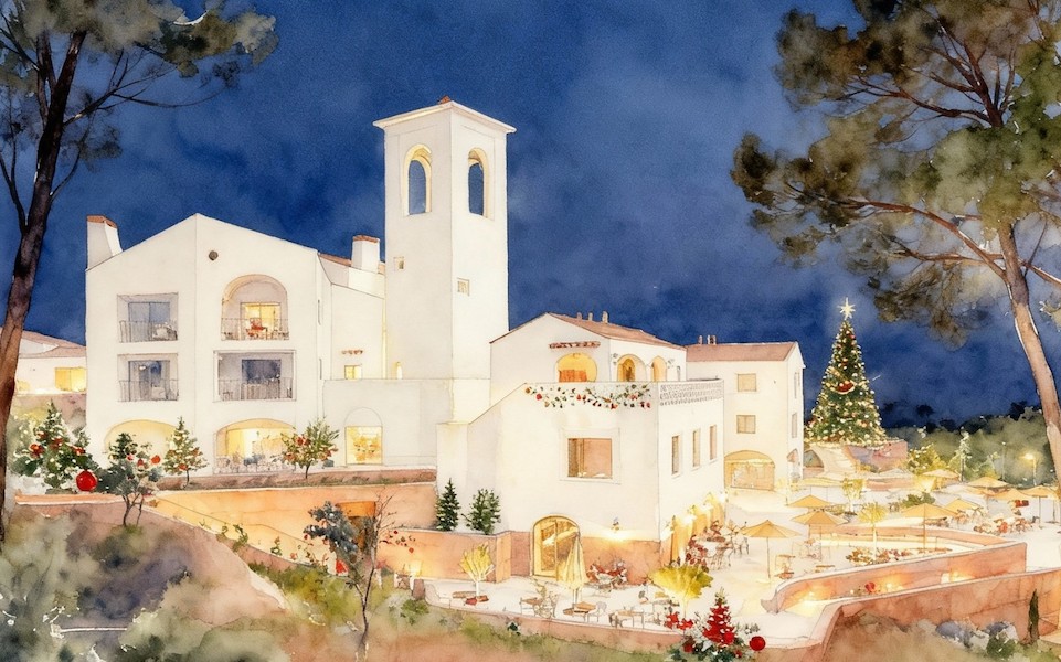 Viceroy at Ombria Algarve celebra o Natal com um Mercado que transforma o resort num Wonderland Village