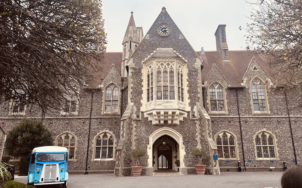 Brighton College, Inglaterra - Foto DI