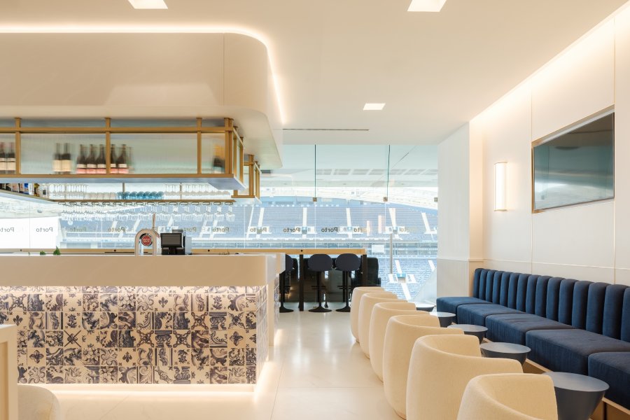 Tétris renova zonas ‘premium’ do Estádio do Dragão em apenas dois meses