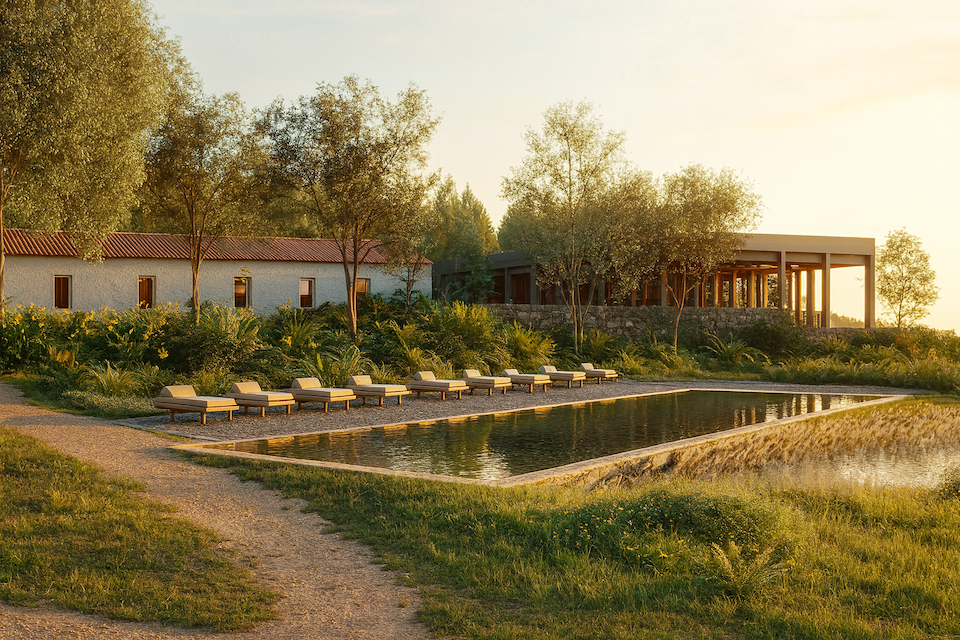 Fogo Ecolodge, Ilha de São Miguel, Açores