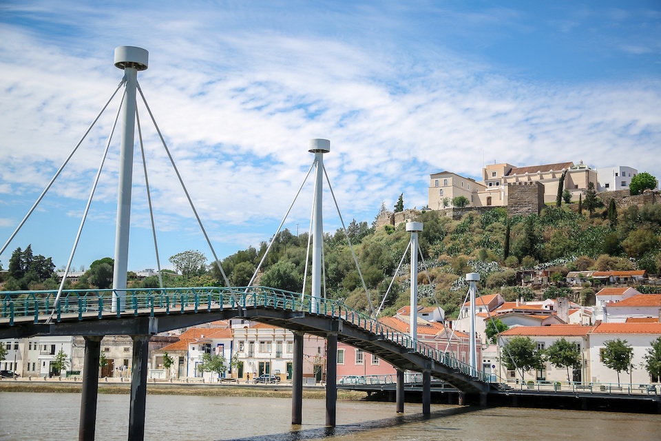 Ponte pedonal de Alcácer do Sal
