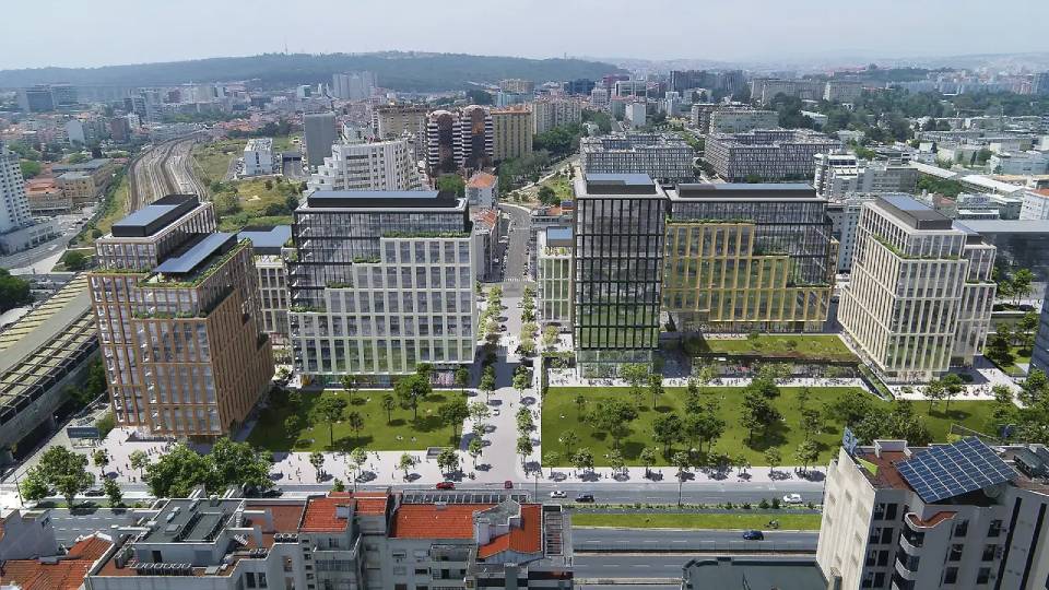 CBRE e Cushman & Wakefield assumem comercialização dos escritórios do projecto EntreCampos