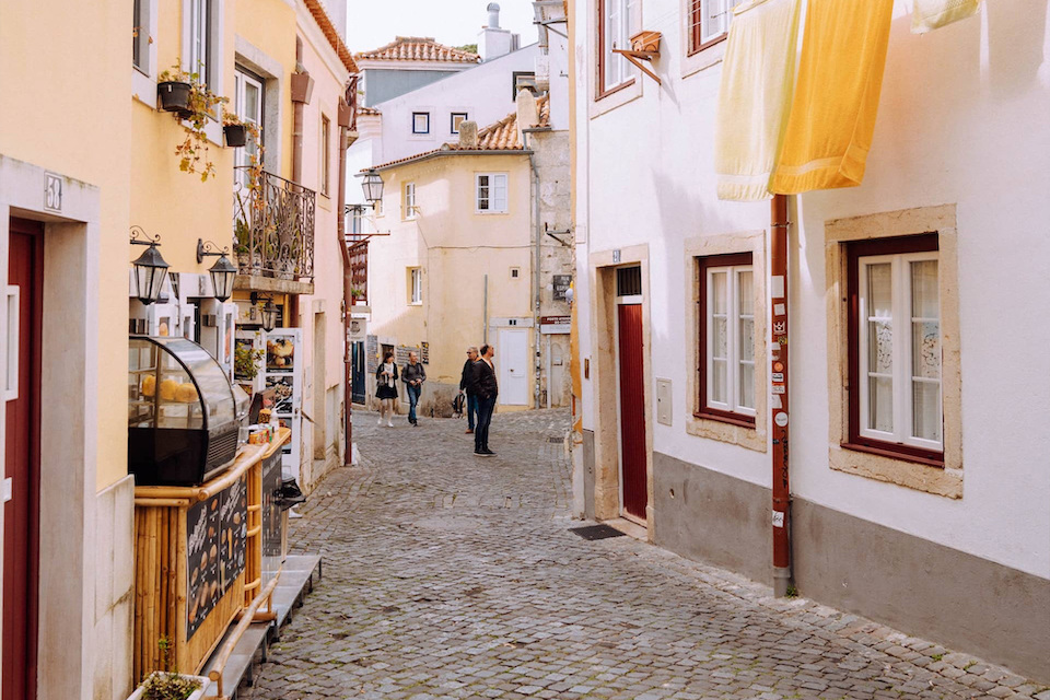 Bairro de Alfama, Lisboa