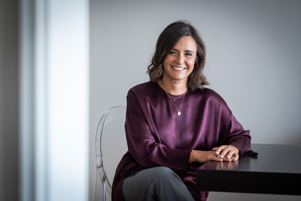 Isabel Guerreiro, CEO do Santander em Portugal