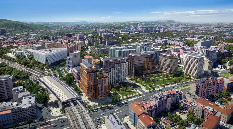 EntreCampos devolve 17 mil m² à cidade e cria nova centralidade urbana em Lisboa