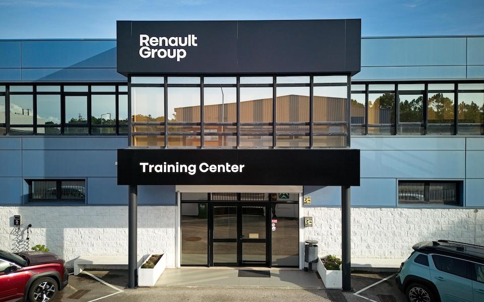 Centro de Formação Renault Group, localizado no Seixal