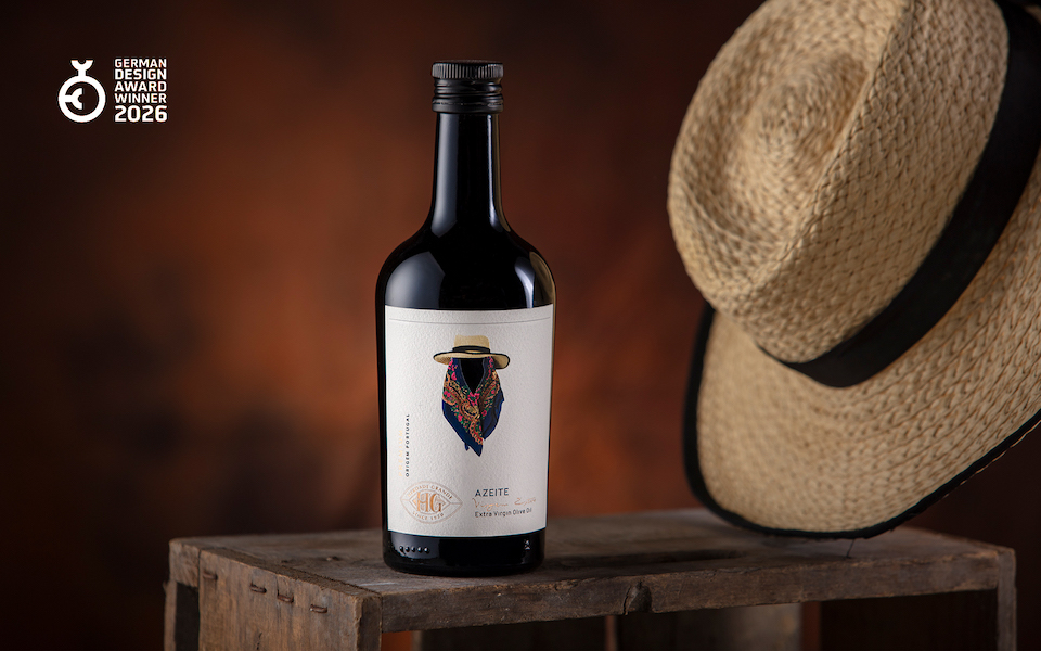 Rótulo de tributo à mulher alentejana conquista prémio de design internacional