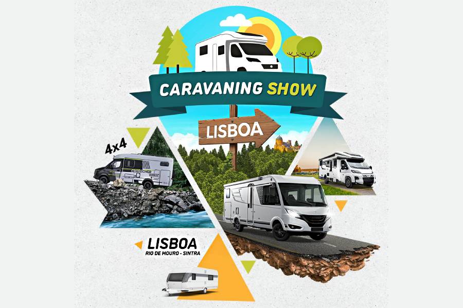 Caravaning Show regressa a Sintra com quatro dias dedicados às novas tendências do turismo itinerante