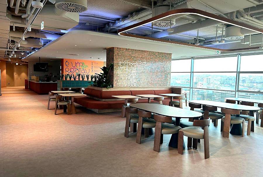 AstraZeneca instala nova sede no Parque das Nações em projecto de 5.000 m²