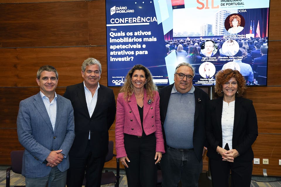 Francisco Horta e Costa, Pedro Vicente, Patrícia Barão, José Cardoso Botelho e Fernanda Pedro