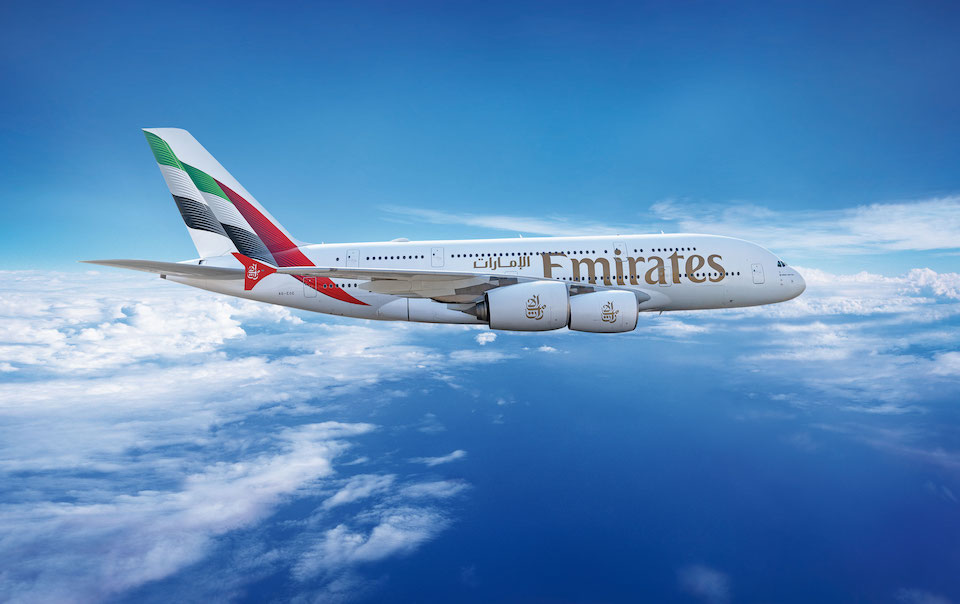 Emirates a380