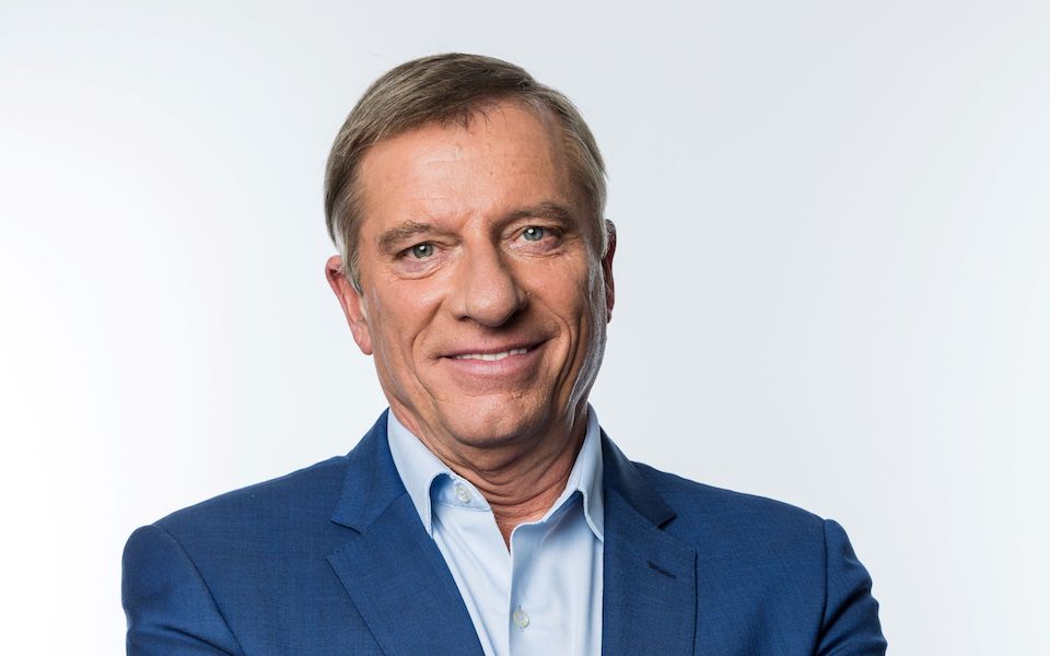 Eric van Leuven, presidente da Associação Avenida