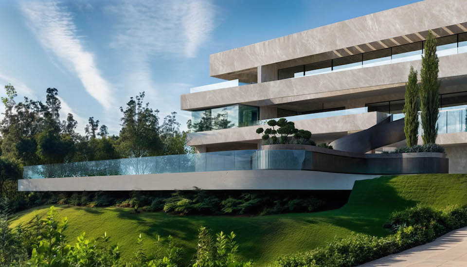 Villa Sotogrande, no sul de Espanha