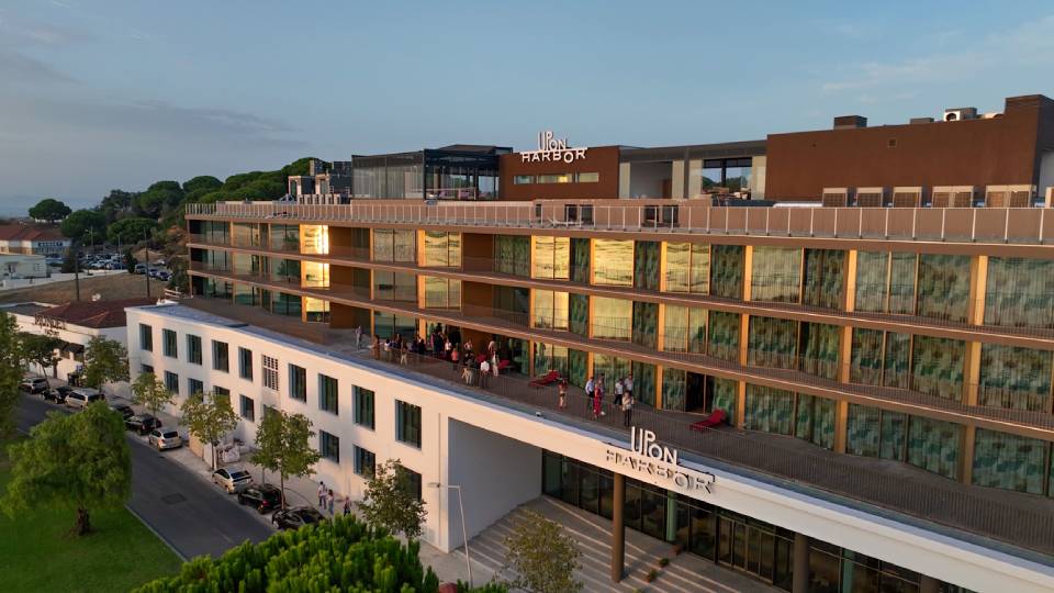 «Upon Harbor» nasce na Baía do Seixal da reabilitação da antiga Mundet