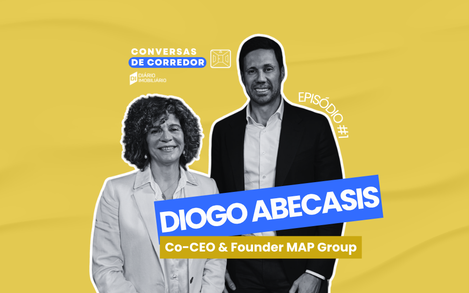 Diogo Abecasis, Co-CEO & Founder do MAP Group é o primeiro convidado do Conversas de Corredor