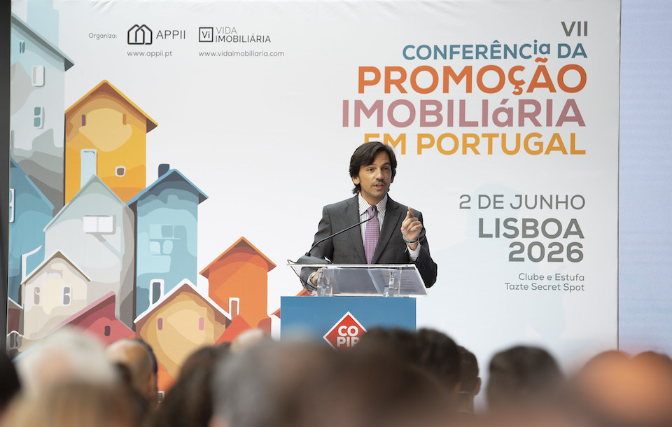 Hugo Santos Ferreira, presidente da APPII