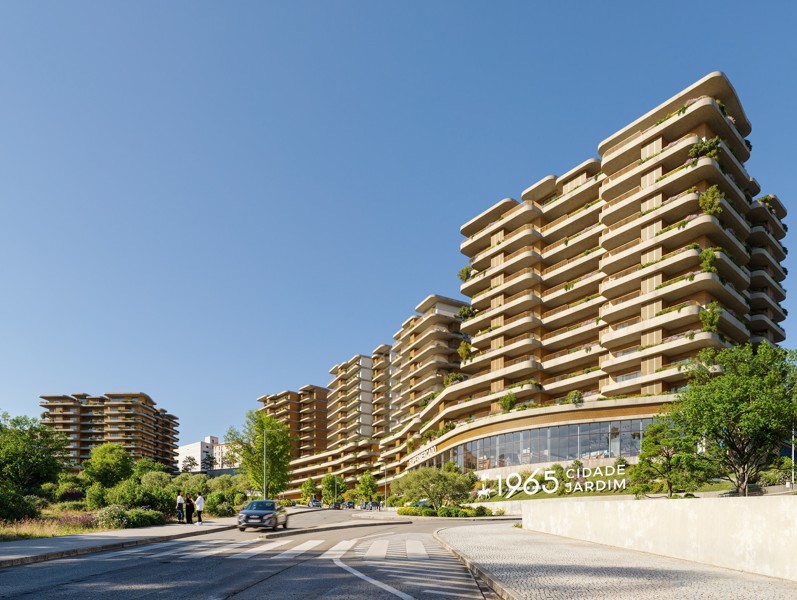 1965 Cidade Jardim, Santo António dos Cavaleiros, concelho de Loures