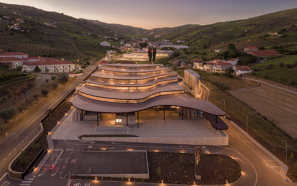 Adega do Cedro da Granvinhos @Fernando Guerra