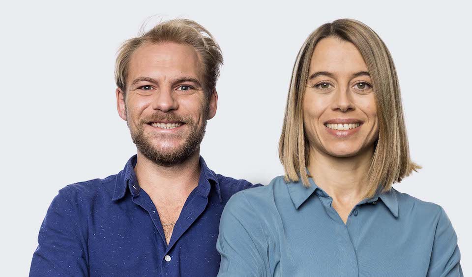 Miguel Harrington Sena e Isabel Simões Correia, partners da C&W na Europa