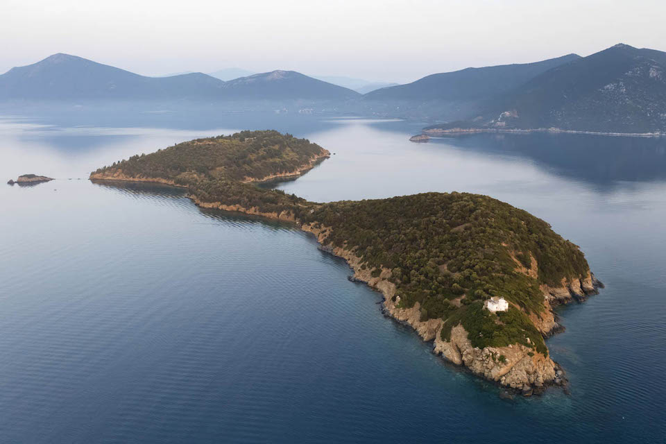 Ilha de Argyronisos @Louisa Nikolaidou