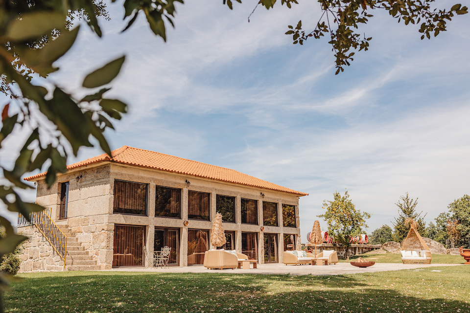 Quinta Linhas da Primavera, em Ronfe, Guimarães