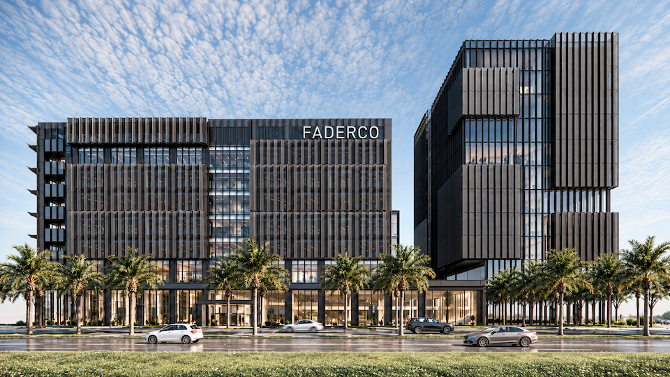 Torre de escritórios para a Faderco, na Argélia - Focus Group