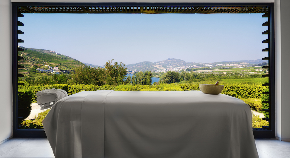 Spa do Six Senses Douro Valley