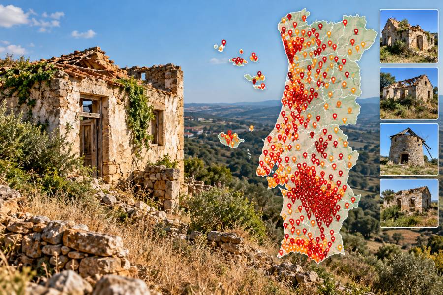 Ruínas Rurais e Mapa de Portugal.jpg