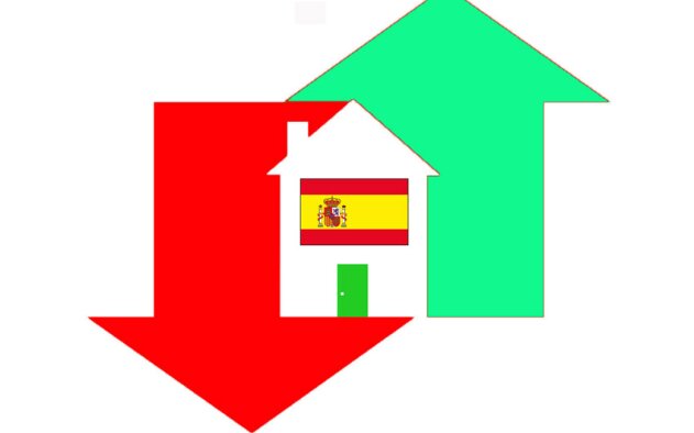Espanha: aumenta o preço das casas novas e baixa as de 2.ª mão