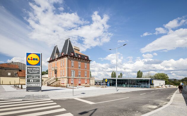 Lidl Portugal investe mais de 6 M€ em nova loja na Maia