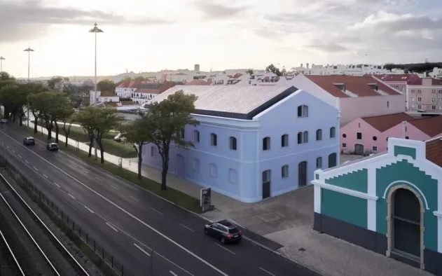 Pavilhão Julião Sarmento em Lisboa abre a 4 de Junho