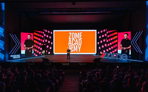Zome já tem uma academia de formação online