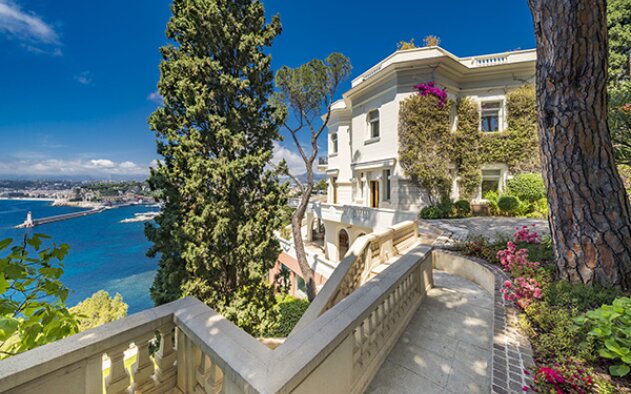 Casa de Sean Connery em Nice à venda por 23,5M€