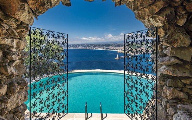 Casa de Sean Connery em Nice à venda por 23,5M€