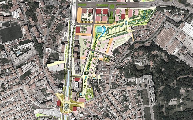 Estação de alta velocidade de Gaia será em Santo Ovídio - garante IP