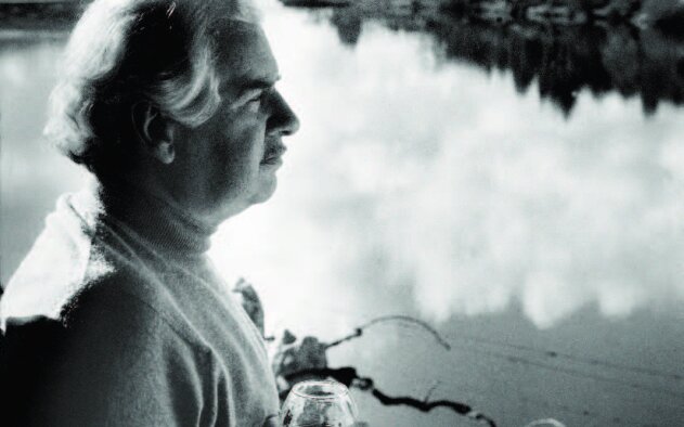 Arquitecto Agostinho Ricca - Retrato AR. 1970@Álvaro Fereira Alves