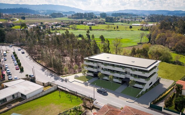 Varandas de Camilo em Famalicão: viver no campo perto da cidade