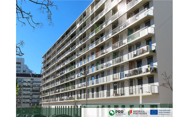 Lisboa: concurso para 133 casas no Programa Renda Acessível