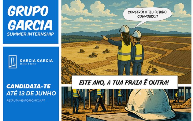 Garcia Garcia relança programa de estágios de Verão para estudantes universitários
