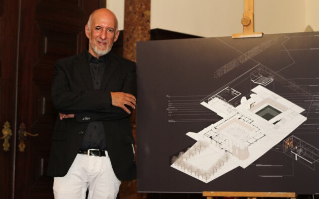 Ordem dos Arquitectos homenageia Carrilho da Graça no Dia Nacional do Arquitecto