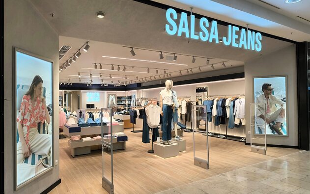 Marca portuguesa Salsa Jeans abre primeira loja na Bulgária