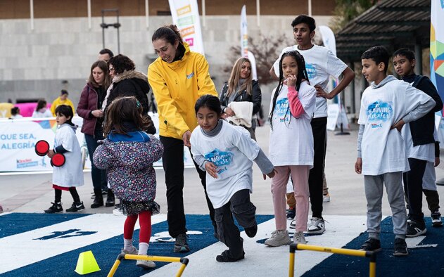 Almada recebe o “Kinder Joy of Moving Experience”
